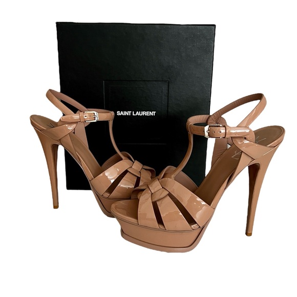 YSL Saint Laurent Tribute Platform Heel - Picture 3 of 8